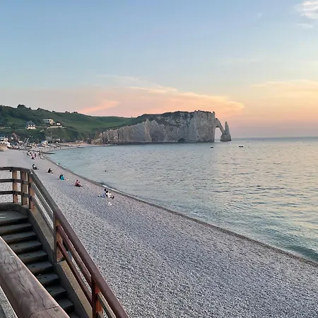 Lägenhet L Ecrin Bleu Étretat