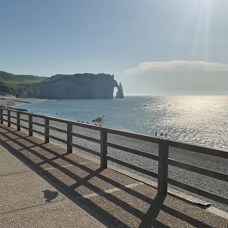 Lägenhet L Ecrin Bleu Étretat
